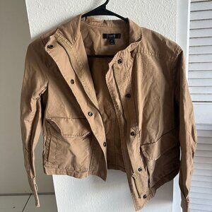 J. Crew Cropped Trench